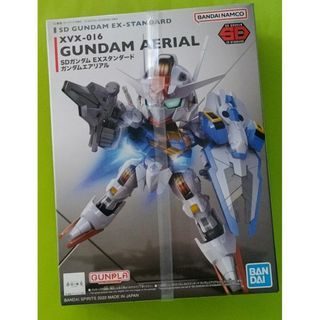 バンダイ(BANDAI)のバンダイスピリッツ SDガンダム EXスタンダード ガンダムエアリアル SDガ…(模型/プラモデル)