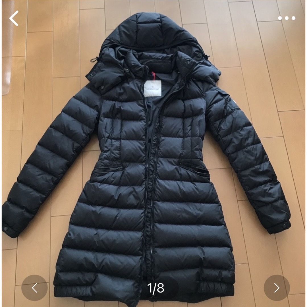 MONCLER(モンクレール)の極美品⭐︎モンクレール Cahpal シャーパル　ダークネイビー12A  レディースのジャケット/アウター(ダウンコート)の商品写真