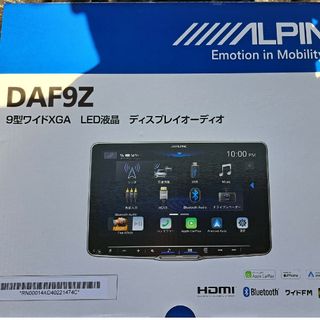 ALPINE - 未開封　限定最終価格　アルパイン ディスプレイオーディオ 9型