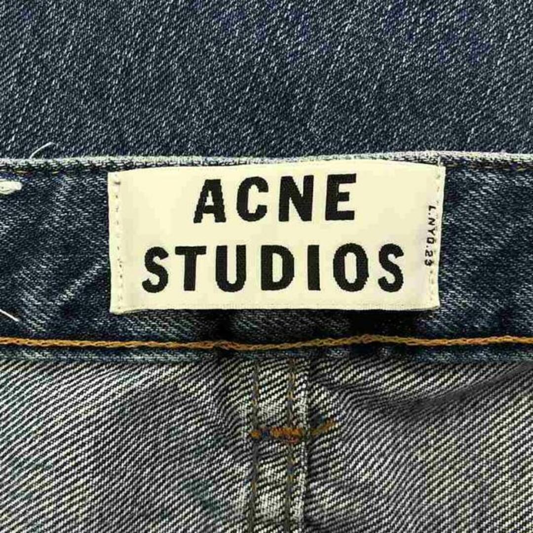 Acne Studios / アクネストゥディオズ | POP BETTY ダメージ加工 ボーイフレンド デニムパンツ | 34 | インディゴ | レディース レディースのパンツ(その他)の商品写真