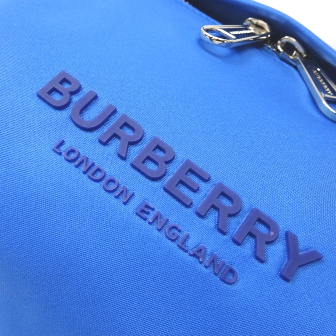 BURBERRY(バーバリー)のバーバリー ウエストバッグ Sonny ソニー ベルトバッグ ブルー Ft604371 超美品・中古 メンズのバッグ(ウエストポーチ)の商品写真