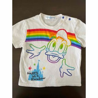 ディズニー(Disney)のもか。様専用　Disney Tシャツ 90(Tシャツ/カットソー)