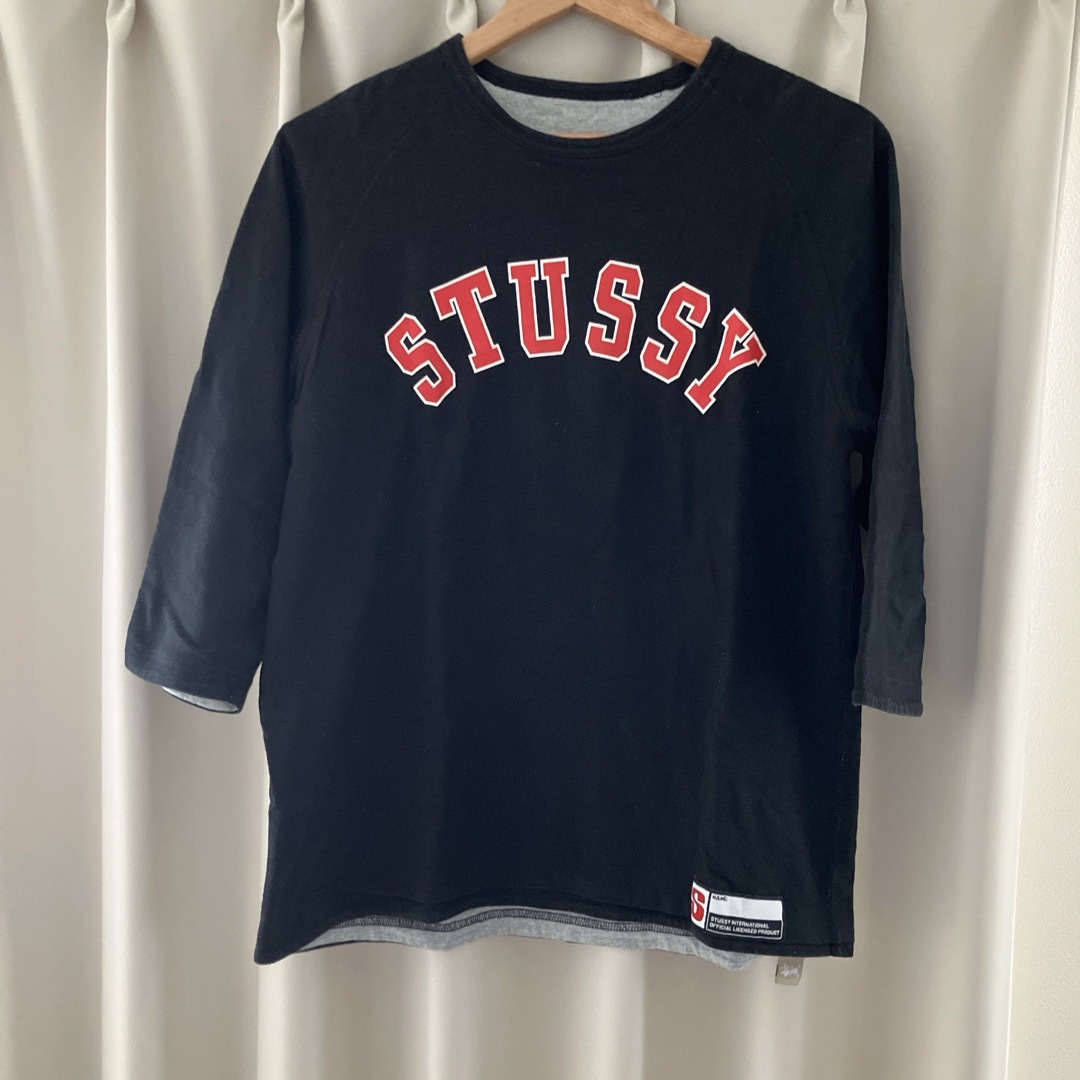 STUSSY(ステューシー)のstussy 七分袖　ロンT メンズのトップス(Tシャツ/カットソー(七分/長袖))の商品写真