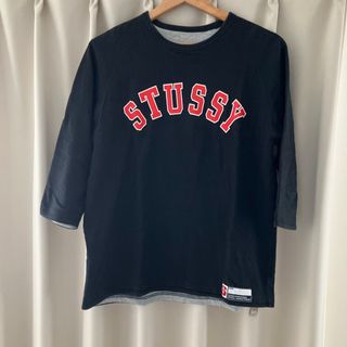 ステューシー(STUSSY)のstussy 七分袖　ロンT(Tシャツ/カットソー(七分/長袖))