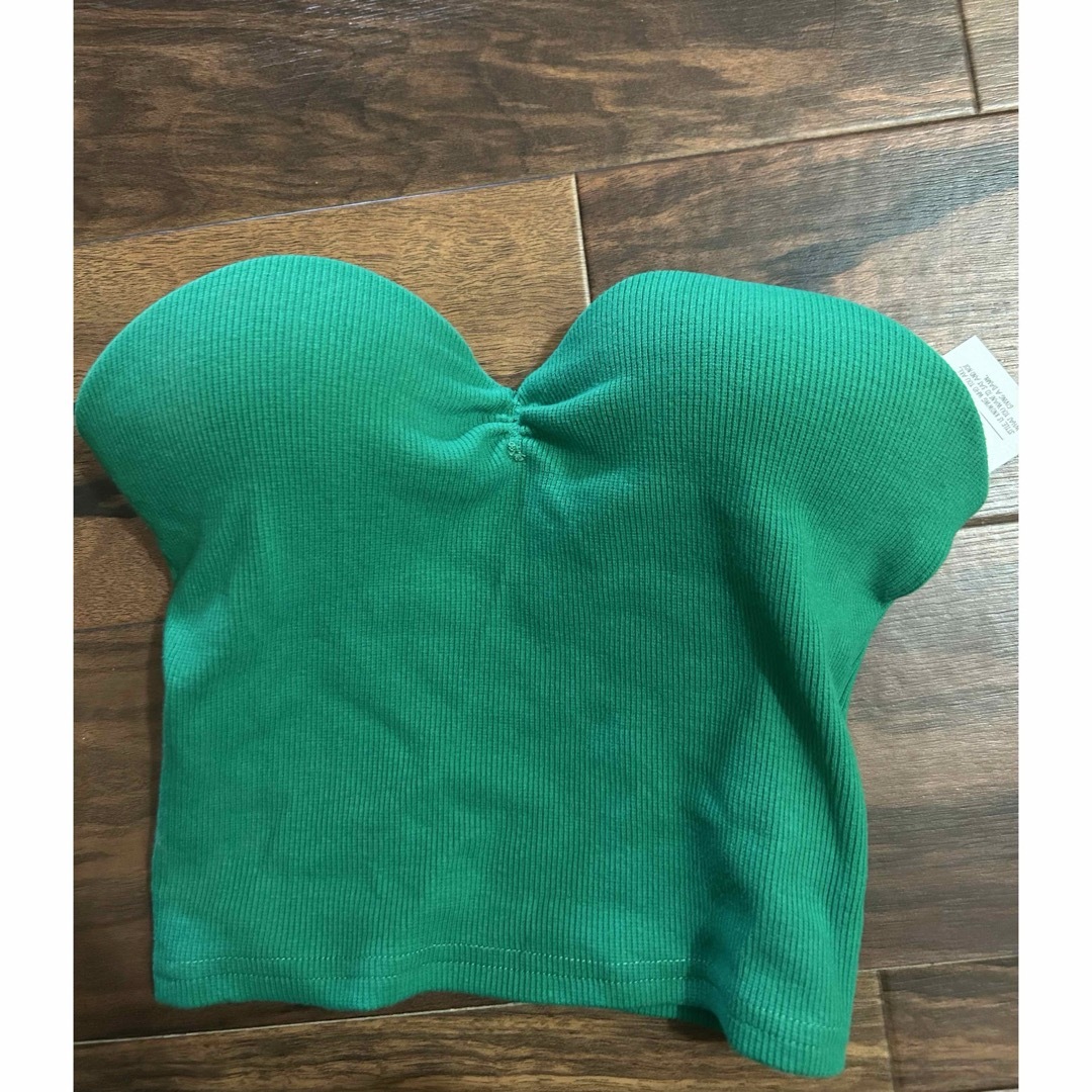 GYDA(ジェイダ)の本日限定値下げ‼️GYDA ジェイダ　ビスチェ レディースのトップス(Tシャツ(半袖/袖なし))の商品写真