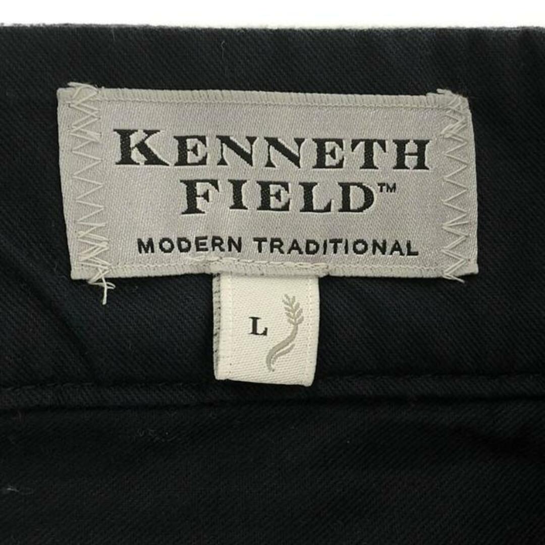 KENNETH FIELD / ケネスフィールド | × FOX FLANNEL / ウール チェック 2タック グルカパンツ | L | ネイビー/グリーン | メンズ メンズのパンツ(その他)の商品写真