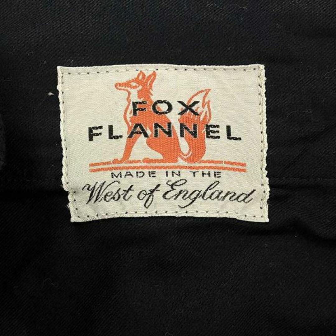 KENNETH FIELD / ケネスフィールド | × FOX FLANNEL / ウール チェック 2タック グルカパンツ | L | ネイビー/グリーン | メンズ メンズのパンツ(その他)の商品写真