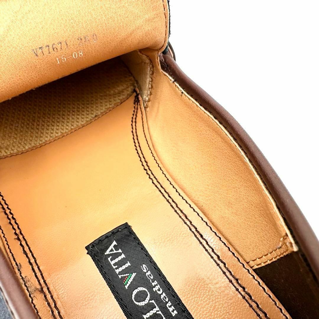 madras(マドラス)のmadras マドラス モデロヴィータ ビットローファー スエード ネイビー メンズの靴/シューズ(ブーツ)の商品写真