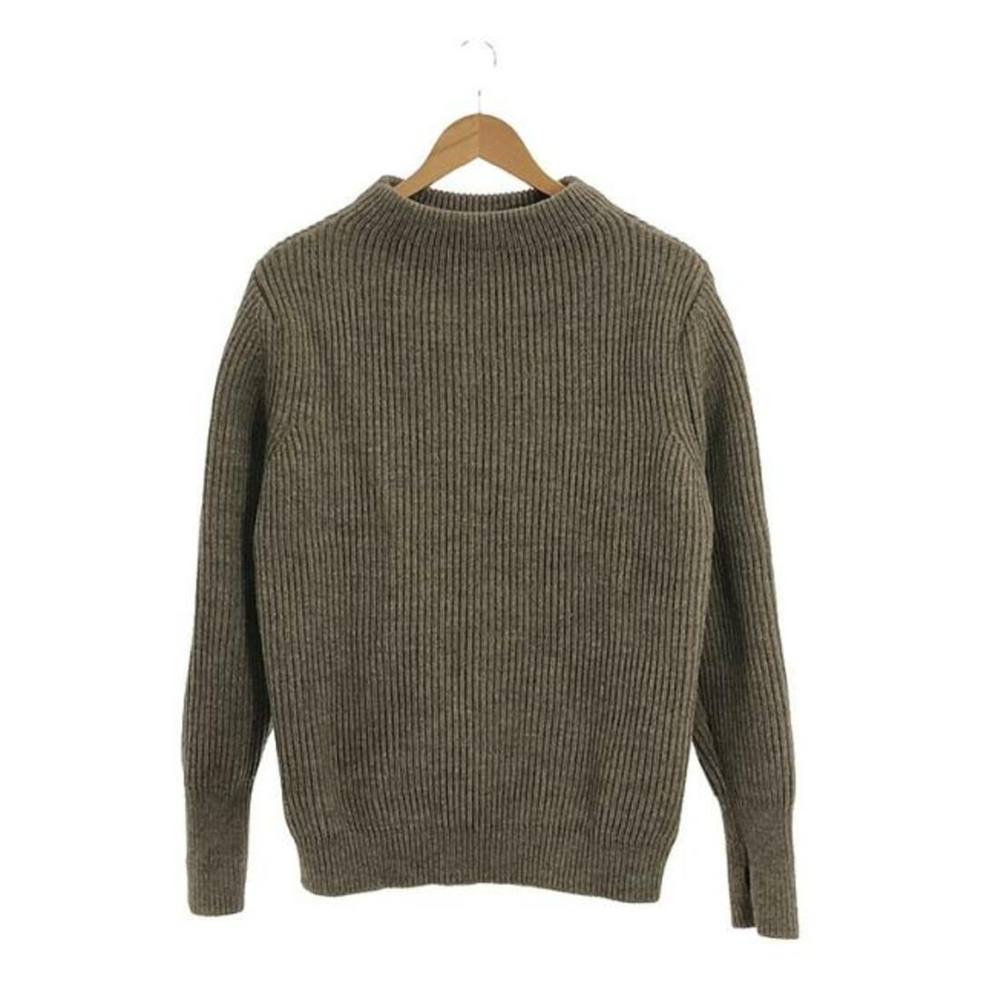 ANDERSEN-ANDERSEN(アンデルセンアンデルセン)のANDERSEN-ANDERSEN / アンデルセンアンデルセン | CREW NECK / クルーネック ニット プルオーバー | M | ブラウン系 | メンズ メンズのトップス(ニット/セーター)の商品写真