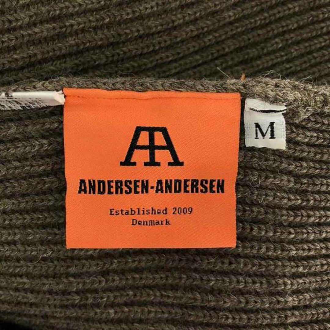 ANDERSEN-ANDERSEN(アンデルセンアンデルセン)のANDERSEN-ANDERSEN / アンデルセンアンデルセン | CREW NECK / クルーネック ニット プルオーバー | M | ブラウン系 | メンズ メンズのトップス(ニット/セーター)の商品写真