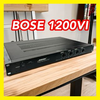 ボーズ(BOSE)のBOSE ボーズ 1200VI 4ch プロフェッショナル パワーアンプ(アンプ)