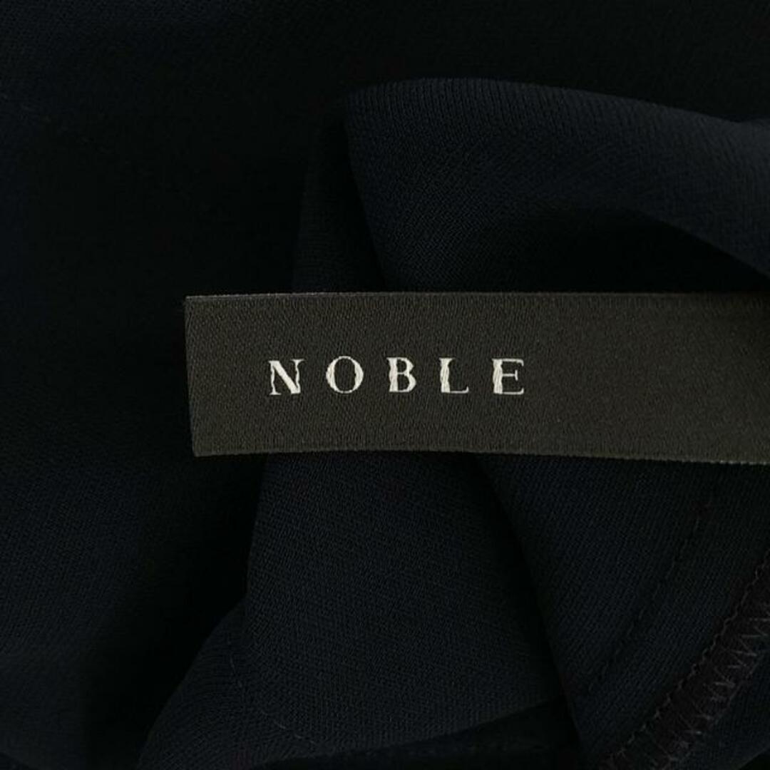 Noble(ノーブル)の【美品】  NOBLE / ノーブル | 2024SS | ワークディテールドレープシャツ | F | ネイビー | レディース レディースのトップス(シャツ/ブラウス(長袖/七分))の商品写真