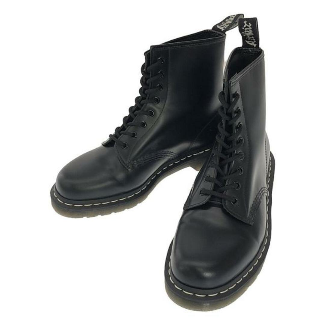 Dr.Martens(ドクターマーチン)の【新品】  Dr.Martens / ドクターマーチン | 1460 ホワイトステッチ 8ホール ブーツ | UK8 | ブラック | メンズ メンズの靴/シューズ(ブーツ)の商品写真