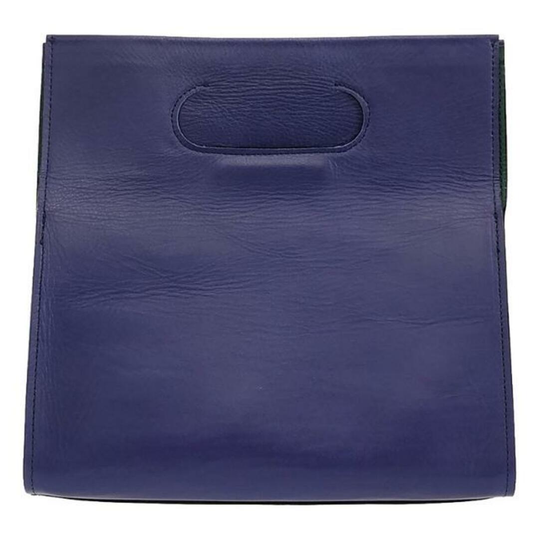 TOGA(トーガ)のTOGA / トーガ | 2way small leather bag ショルダーバッグ | ブルー/グリーン/ブラウン | レディース レディースのバッグ(ショルダーバッグ)の商品写真