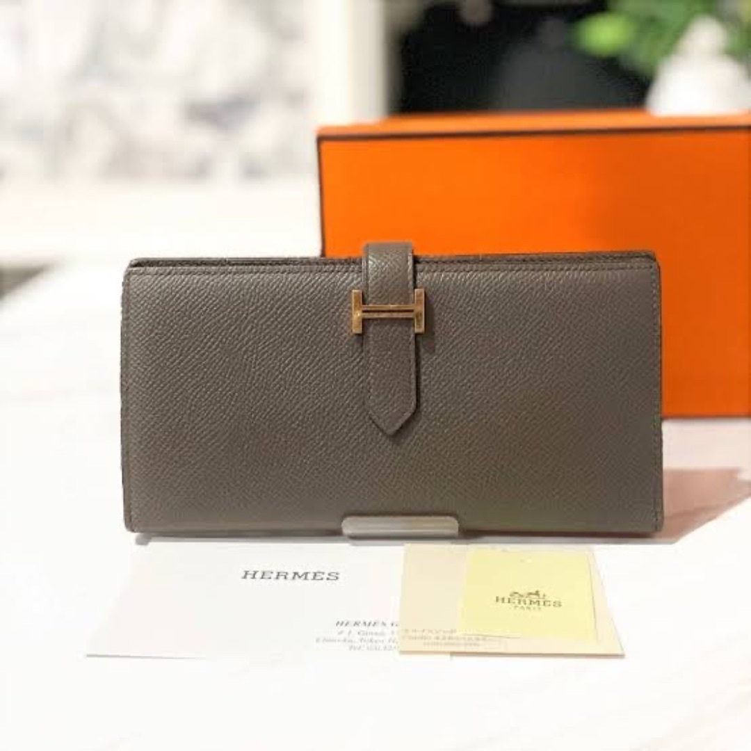 Hermes(エルメス)の【美品】 HERMES Beant Soufflé エルメス ベアンスフレ レディースのファッション小物(財布)の商品写真