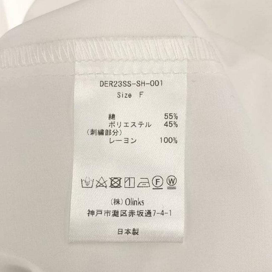 新品】 deres / デレス | Maya エンブロイダリー ギャザー 新品】 deres / デレス | Maya エンブロイダリー ギャザー