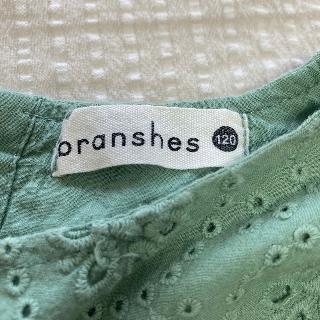 Branshes(ブランシェス)のrii様専用レーストップス　 キッズ/ベビー/マタニティのキッズ服女の子用(90cm~)(Tシャツ/カットソー)の商品写真