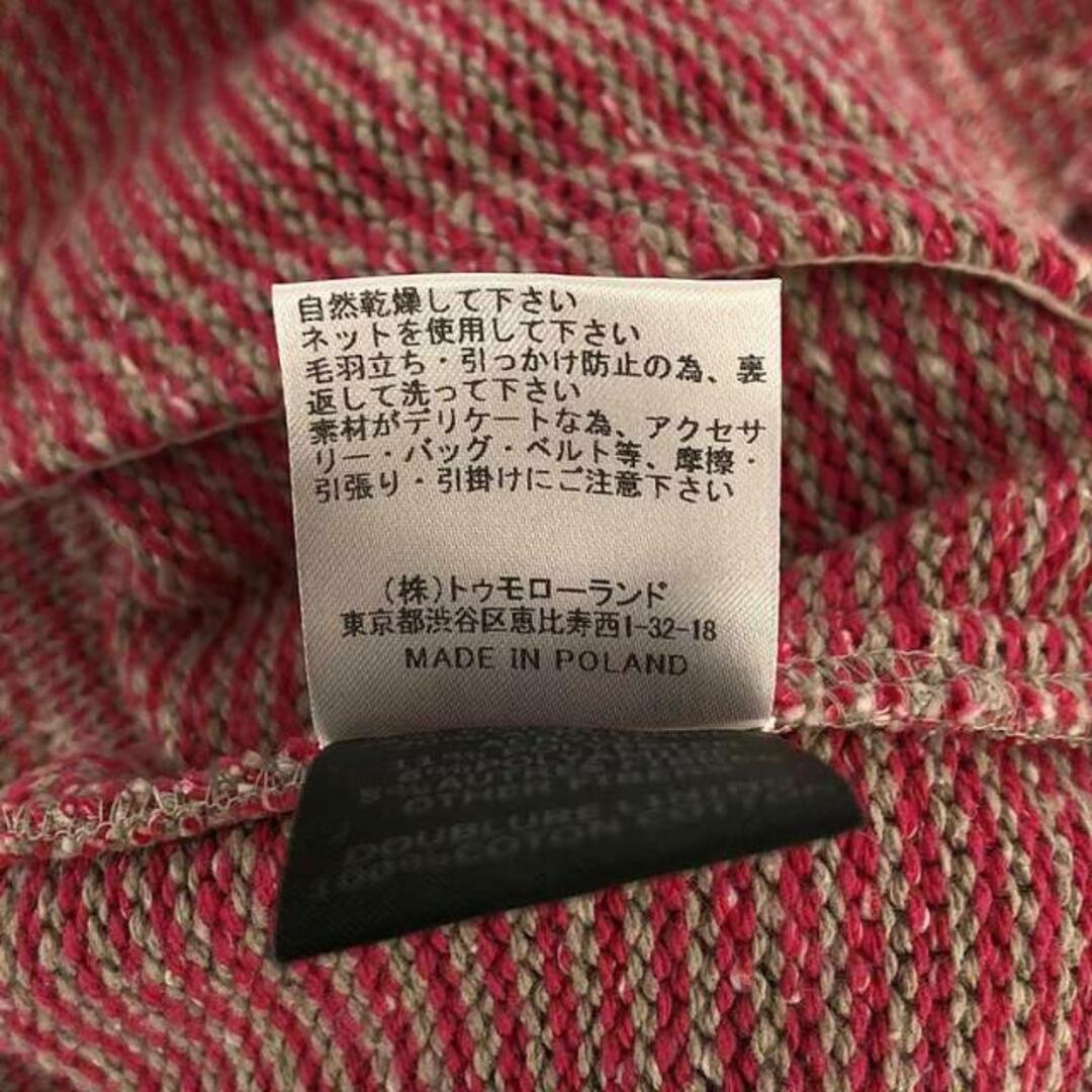 ISABEL MARANT ETOILE / イザベルマランエトワール | ジップアップ ノーカラー ニット カーディガン ジャケット | 34 | レッド | レディース レディースのジャケット/アウター(その他)の商品写真