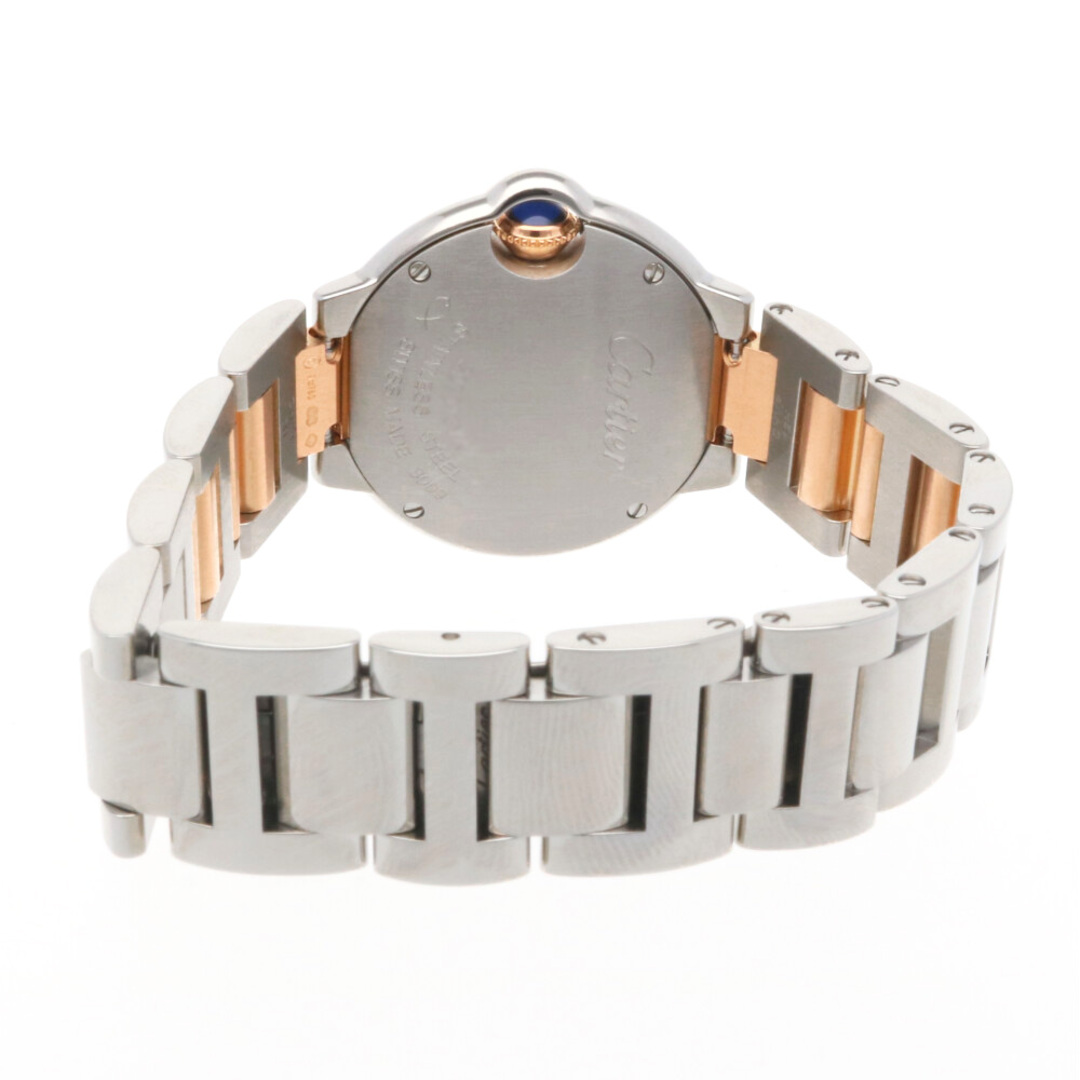 Cartier(カルティエ)のカルティエ バロンブルー 腕時計 時計 ステンレススチール WE902052 クオーツ レディース 1年保証 CARTIER  中古 レディースのファッション小物(腕時計)の商品写真
