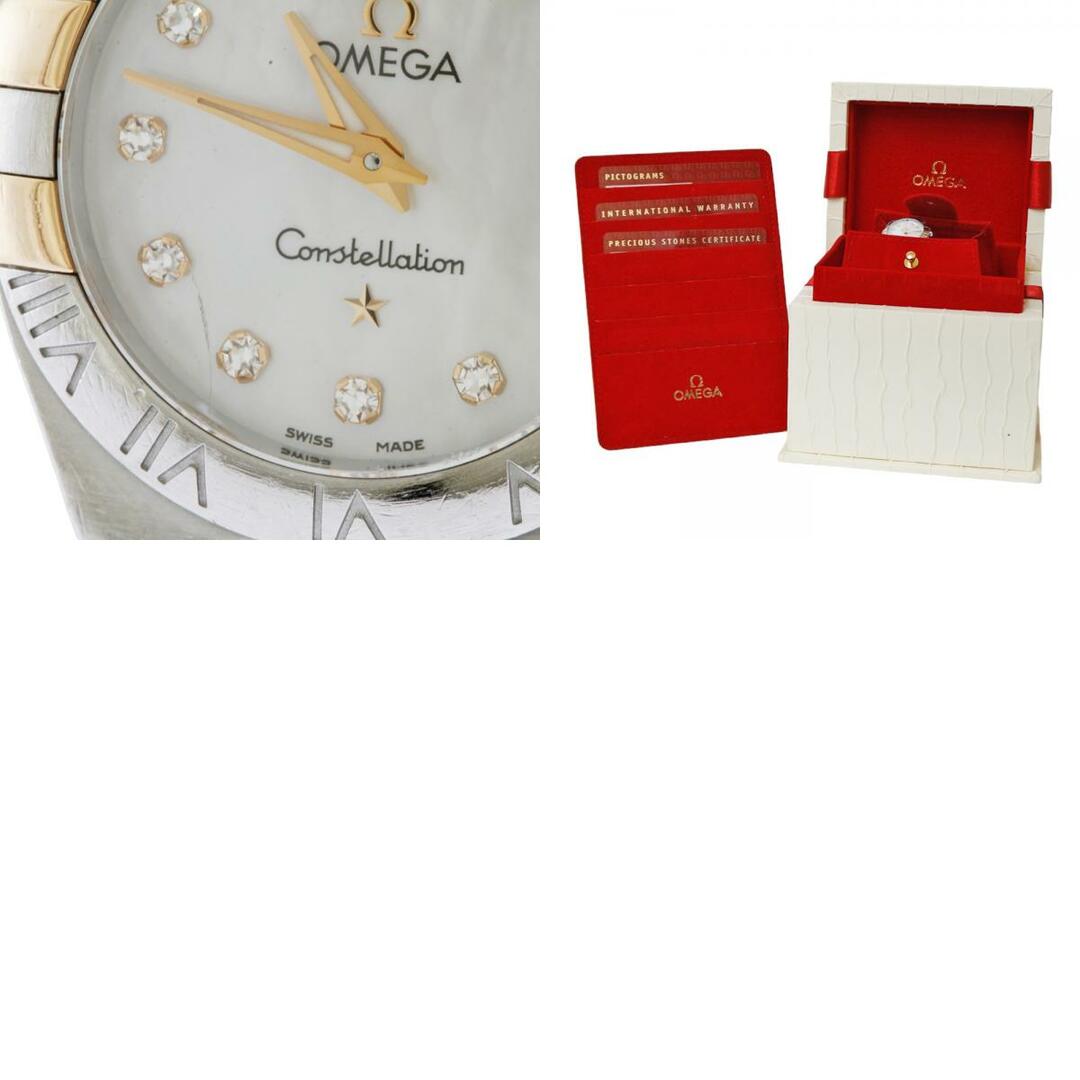 OMEGA(オメガ)のオメガ コンステレーション 腕時計 時計 ステンレススチール 12320246055005 クオーツ レディース 1年保証 OMEGA  中古 レディースのファッション小物(腕時計)の商品写真