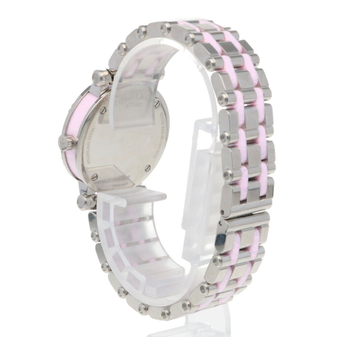 Tiffany & Co.(ティファニー)のティファニー アトラス 腕時計 時計 ステンレススチール クオーツ レディース 1年保証 TIFFANY&Co.  中古 レディースのファッション小物(腕時計)の商品写真