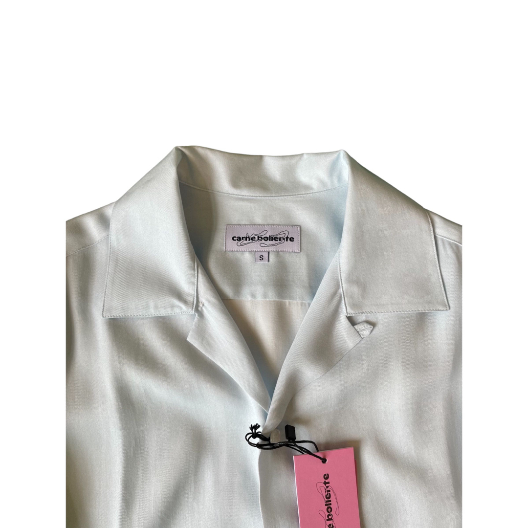 grapevine by k3(グレープヴァインバイケイスリー)のCarne Bollente Rush Shower オープンカラー半袖シャツS メンズのトップス(シャツ)の商品写真