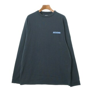 JACQUEMUS ジャックムス Tシャツ・カットソー S 紺 【古着】【中古】(Tシャツ/カットソー(半袖/袖なし))