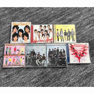 ヘイセイジャンプ(Hey! Say! JUMP)のHey!Say!JUMP シングルCDまとめ売り(ポップス/ロック(邦楽))