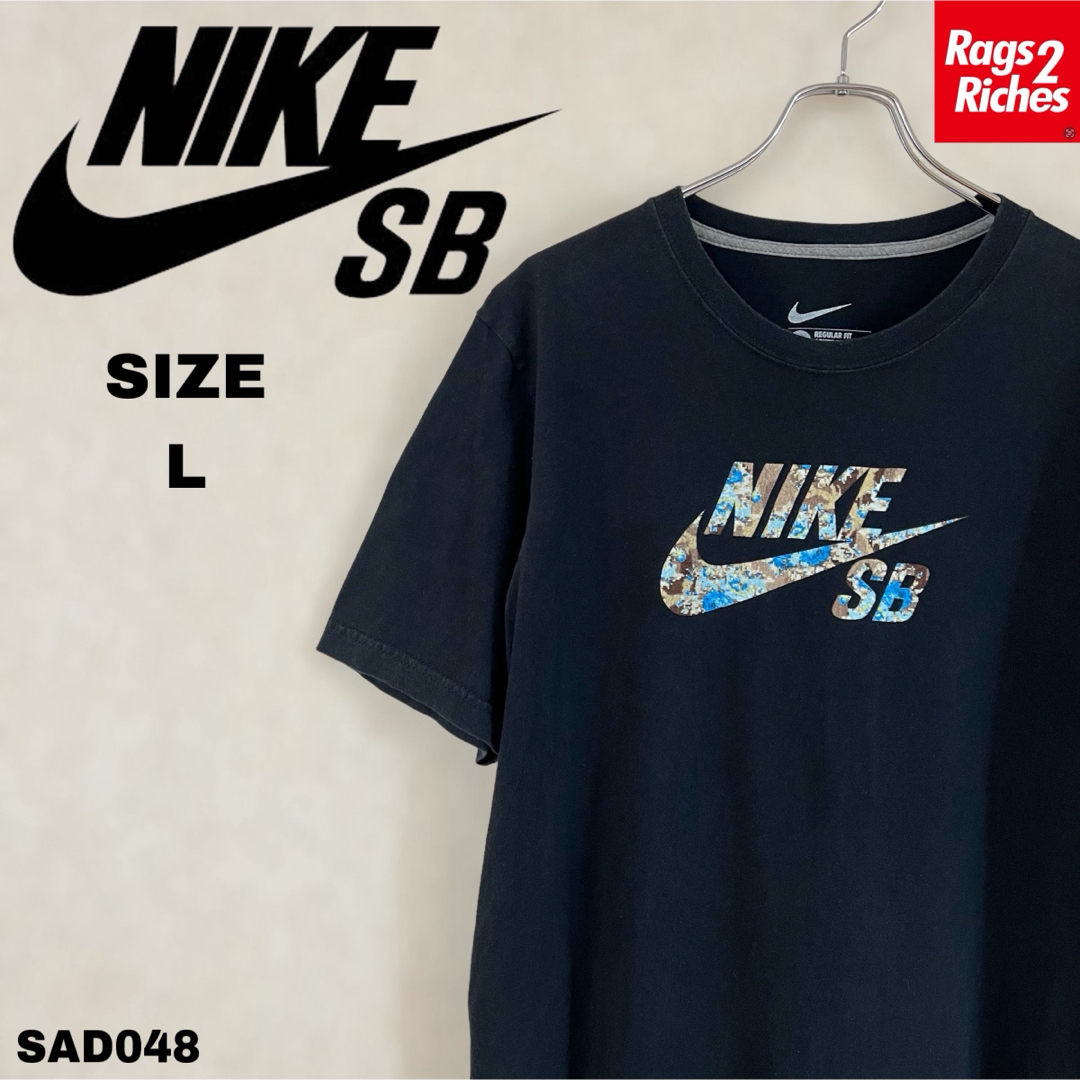 NIKE(ナイキ)のNIKE SBナイキ エスビー ビッグ プリントTシャツ スケーター メンズのトップス(Tシャツ/カットソー(半袖/袖なし))の商品写真