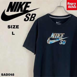 ナイキ(NIKE)のNIKE SBナイキ エスビー ビッグ プリントTシャツ スケーター(Tシャツ/カットソー(半袖/袖なし))