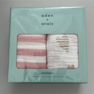 エイデンアンドアネイ(aden+anais)のエイデンアンドアネイ スワドル(おくるみ/ブランケット)