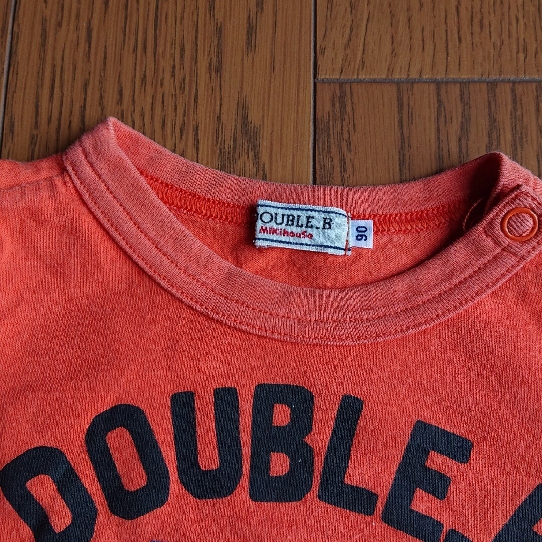 mikihouse(ミキハウス)のミキハウス DOBLE.B 90size 長袖2枚 キッズ/ベビー/マタニティのキッズ服女の子用(90cm~)(Tシャツ/カットソー)の商品写真