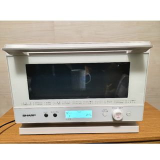 値下げ美品　シャープ オーブンレンジ 18L RE-WF182-W　２０２２年製