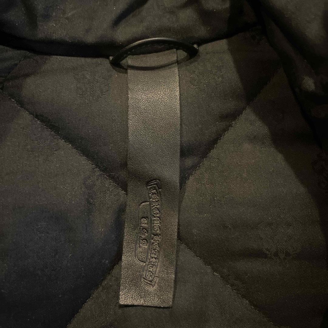 Chrome Hearts(クロムハーツ)の【専用】クロムハーツ キルティング ジャケット M メンズのジャケット/アウター(ブルゾン)の商品写真