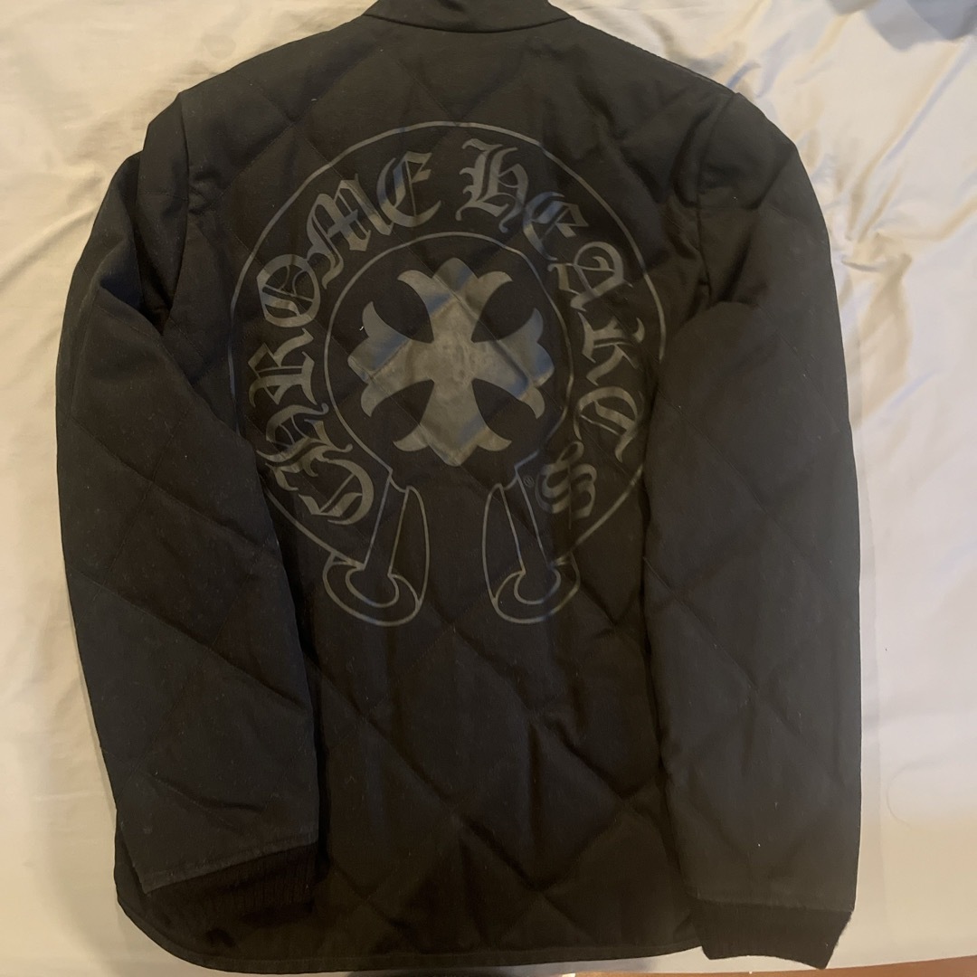 Chrome Hearts(クロムハーツ)の【専用】クロムハーツ キルティング ジャケット M メンズのジャケット/アウター(ブルゾン)の商品写真