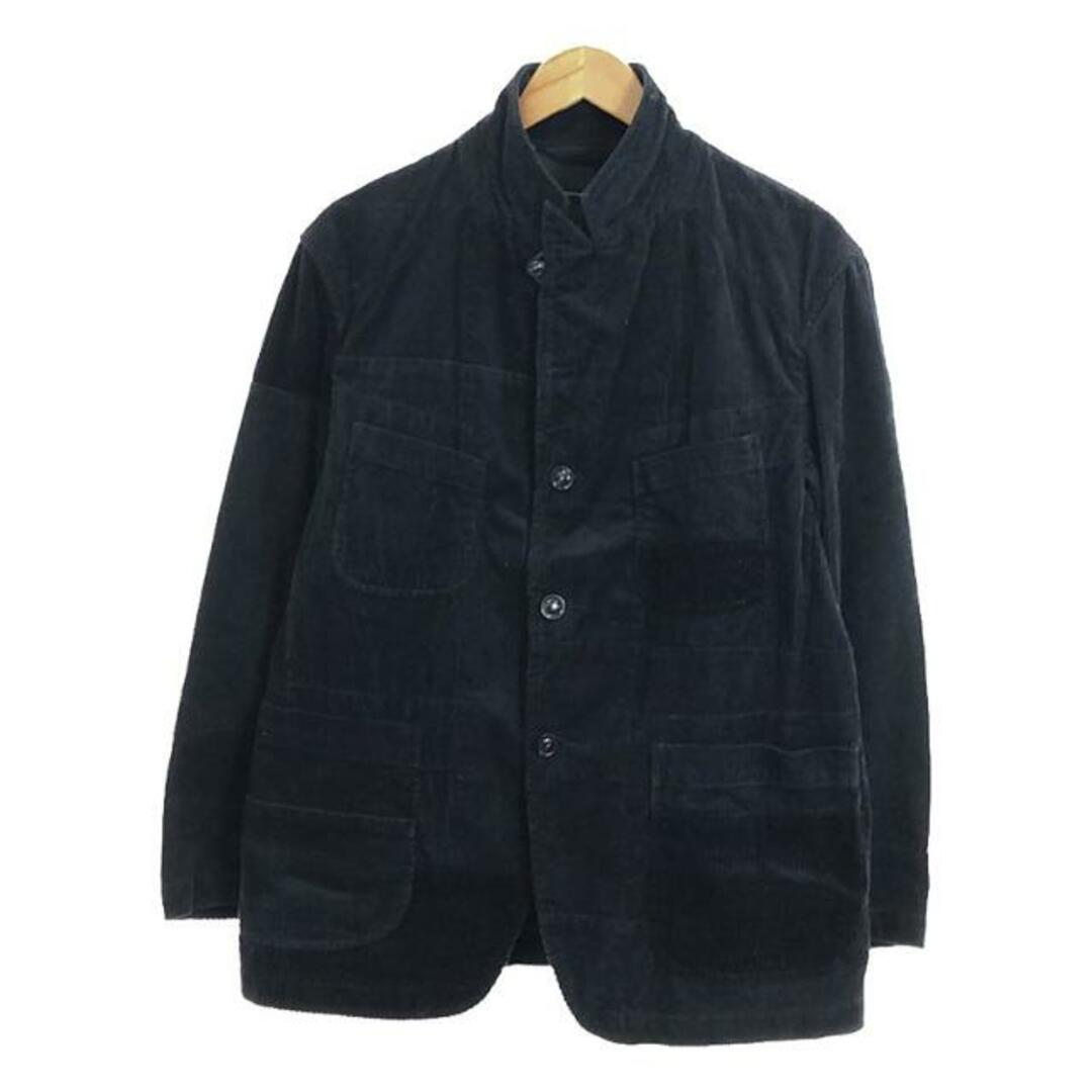 Engineered Garments(エンジニアードガーメンツ)のEngineered Garments / エンジニアドガーメンツ | Corduroy Bedford Jacket / パッチ コーデュロイ ベッドフォード ジャケット | S | ダークネイビー | メンズ メンズのジャケット/アウター(その他)の商品写真