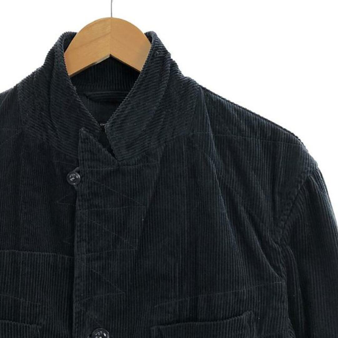 Engineered Garments(エンジニアードガーメンツ)のEngineered Garments / エンジニアドガーメンツ | Corduroy Bedford Jacket / パッチ コーデュロイ ベッドフォード ジャケット | S | ダークネイビー | メンズ メンズのジャケット/アウター(その他)の商品写真