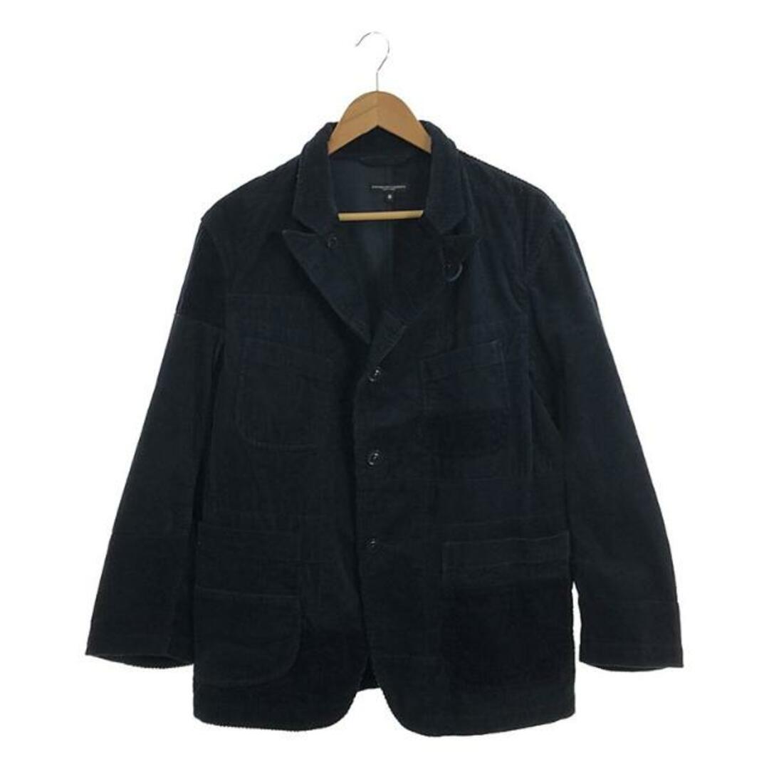 Engineered Garments(エンジニアードガーメンツ)のEngineered Garments / エンジニアドガーメンツ | Corduroy Bedford Jacket / パッチ コーデュロイ ベッドフォード ジャケット | S | ダークネイビー | メンズ メンズのジャケット/アウター(その他)の商品写真