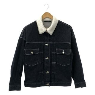 【美品】  MACKINTOSH PHILOSOPHY / マッキントッシュフィロソフィー | 襟ボア デニムジャケット | 1 | インディゴ | レディース(その他)