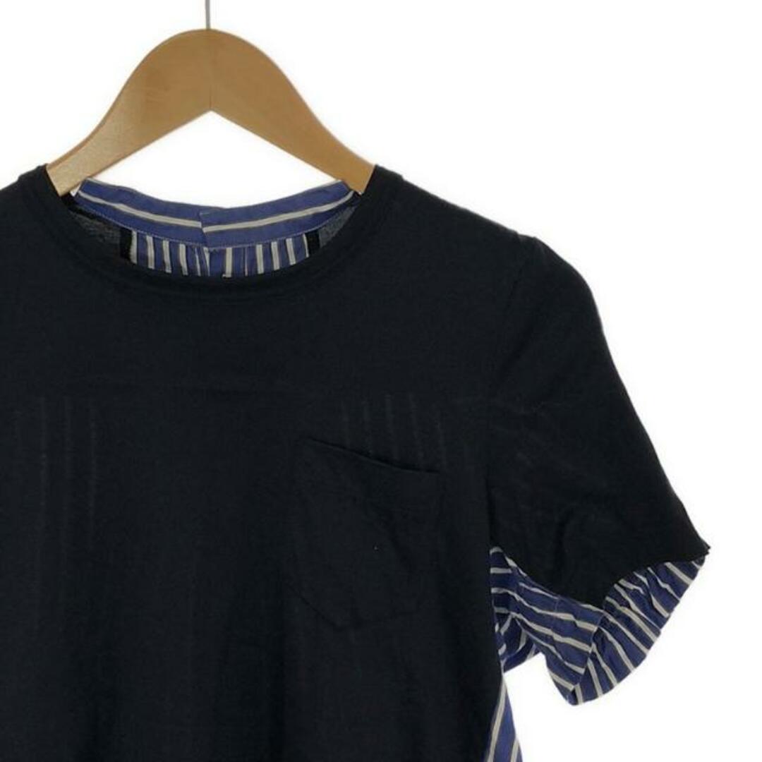 sacai - sacai / サカイ | ストライプ バックオープンシャツ | 3 sacai - sacai / サカイ | ストライプ バックオープンシャツ | 3