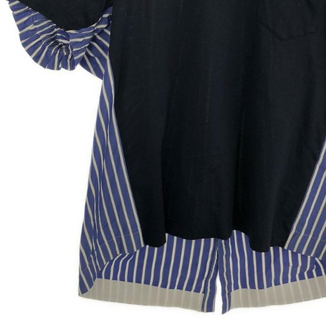sacai - sacai / サカイ | ストライプ バックオープンシャツ | 3 sacai - sacai / サカイ | ストライプ バックオープンシャツ | 3