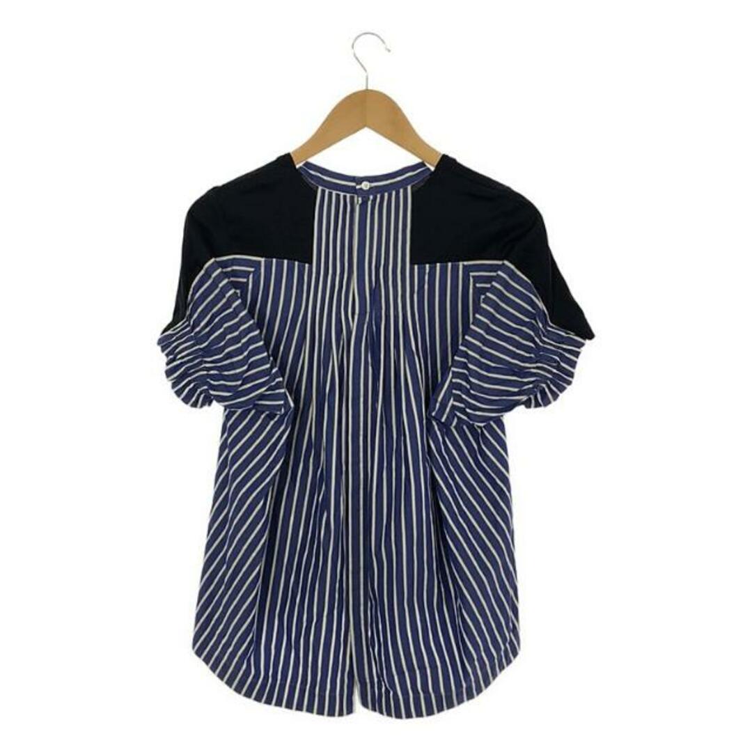 sacai - sacai / サカイ | ストライプ バックオープンシャツ | 3 sacai - sacai / サカイ | ストライプ バックオープンシャツ | 3