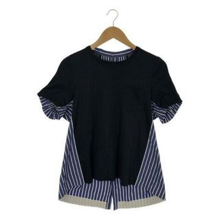 sacai - sacai / サカイ | ストライプ バックオープンシャツ | 3 sacai - sacai / サカイ | ストライプ バックオープンシャツ | 3