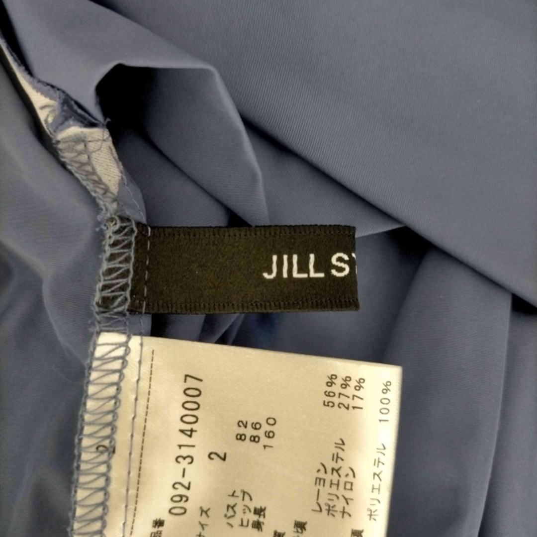 JILLSTUART(ジルスチュアート)のJILLSTUART(ジルスチュアート) 23SS タフタドッキングニットドレス レディースのワンピース(その他)の商品写真