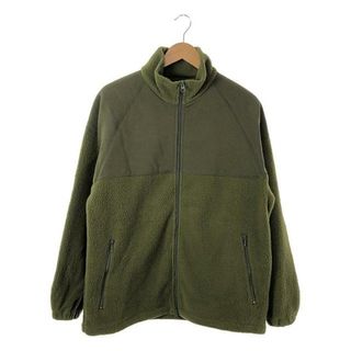 ビームスプラス(BEAMS PLUS)のBEAMS PLUS / ビームスプラス | フリース ミリタリー ジップ ブルゾン | L | olive | メンズ(その他)