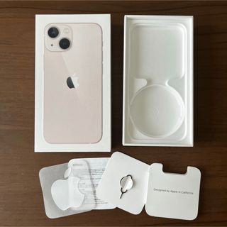 iPhone - iPhone 13 mini 空箱　ピンク