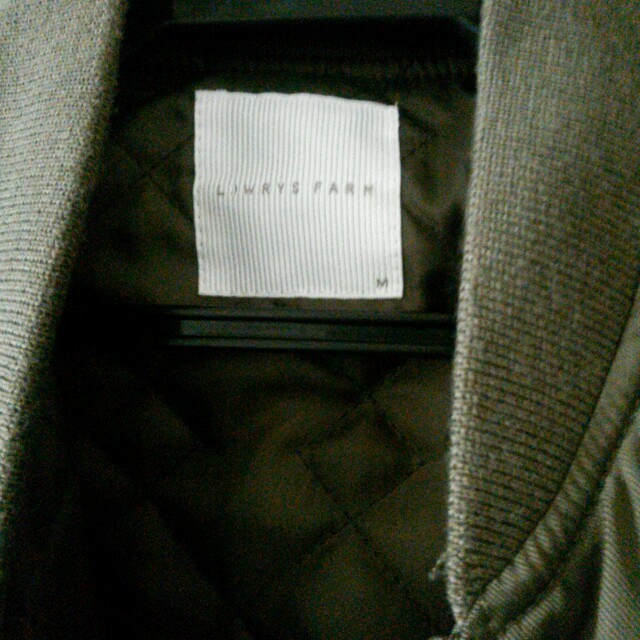 LOWRYS FARM(ローリーズファーム)の美品　ロングMA-1 レディースのジャケット/アウター(ブルゾン)の商品写真