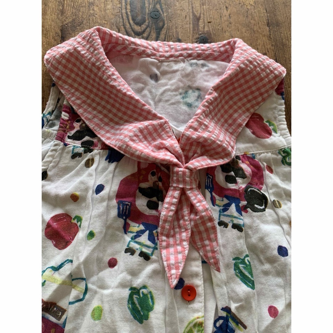 GrandGround(グラグラ)の美品☆グラグラ☆可愛いワンピース☆ キッズ/ベビー/マタニティのキッズ服女の子用(90cm~)(ワンピース)の商品写真