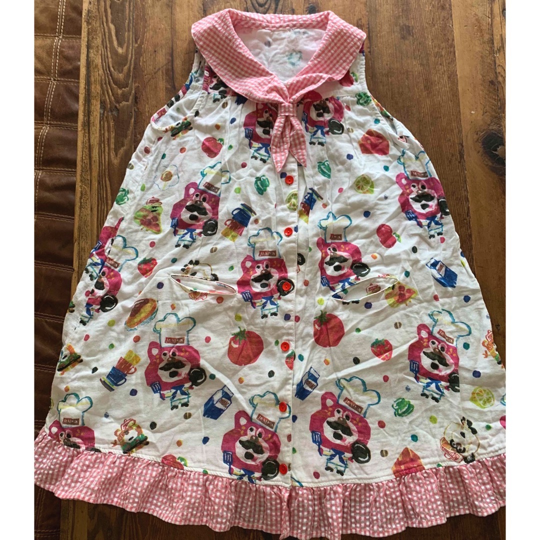 GrandGround(グラグラ)の美品☆グラグラ☆可愛いワンピース☆ キッズ/ベビー/マタニティのキッズ服女の子用(90cm~)(ワンピース)の商品写真