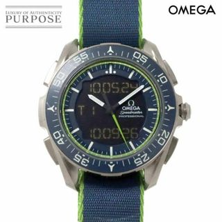 オメガ(OMEGA)のオメガ OMEGA スピードマスター スカイウォーカー X-33 ソーラーインパルス 318 92 45 79 03 001 腕時計 クォーツ Speedmaster VLP 90227842(腕時計(アナログ))